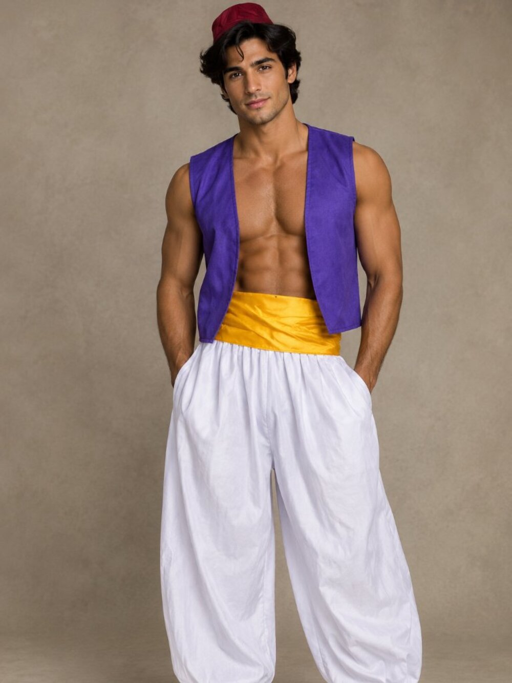 Men's Aladdin Costume - WORN ONCE